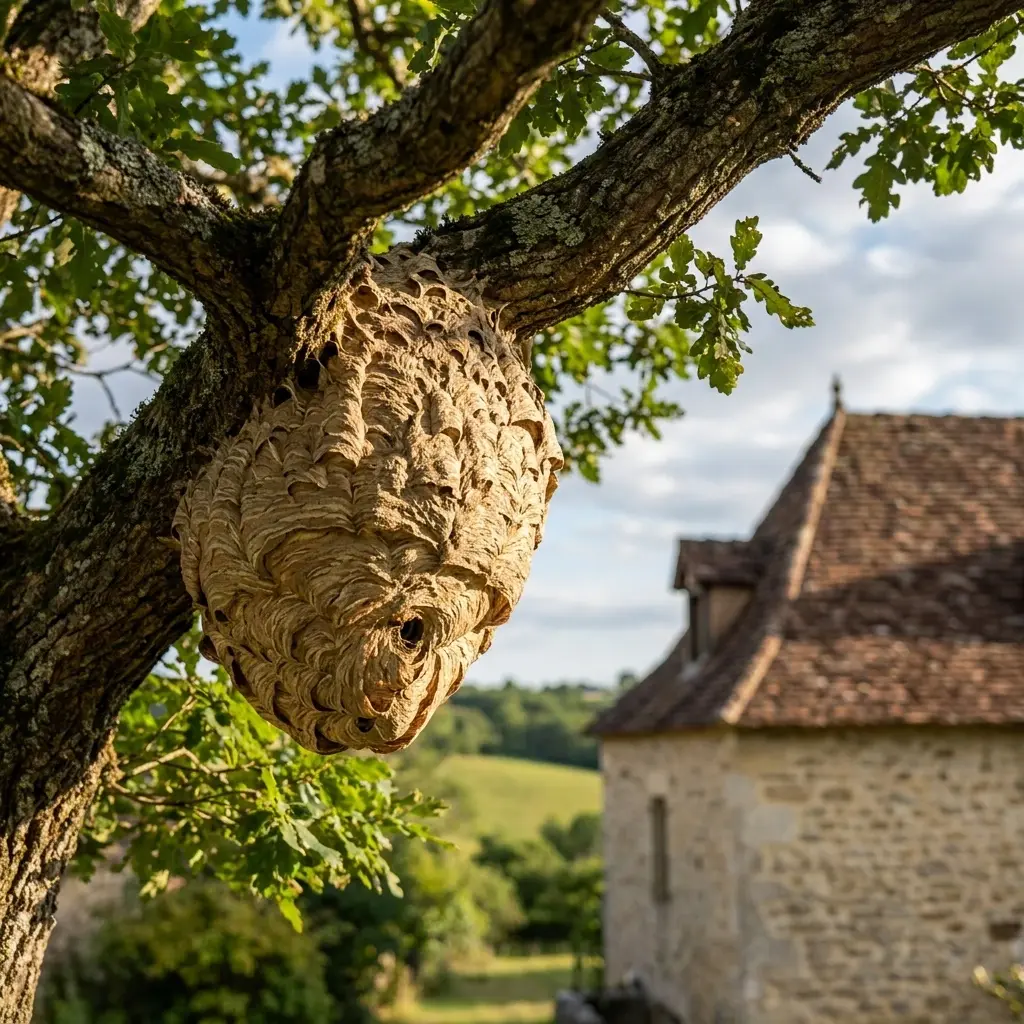 Nid de frelon Forges-les-Bains (91470)