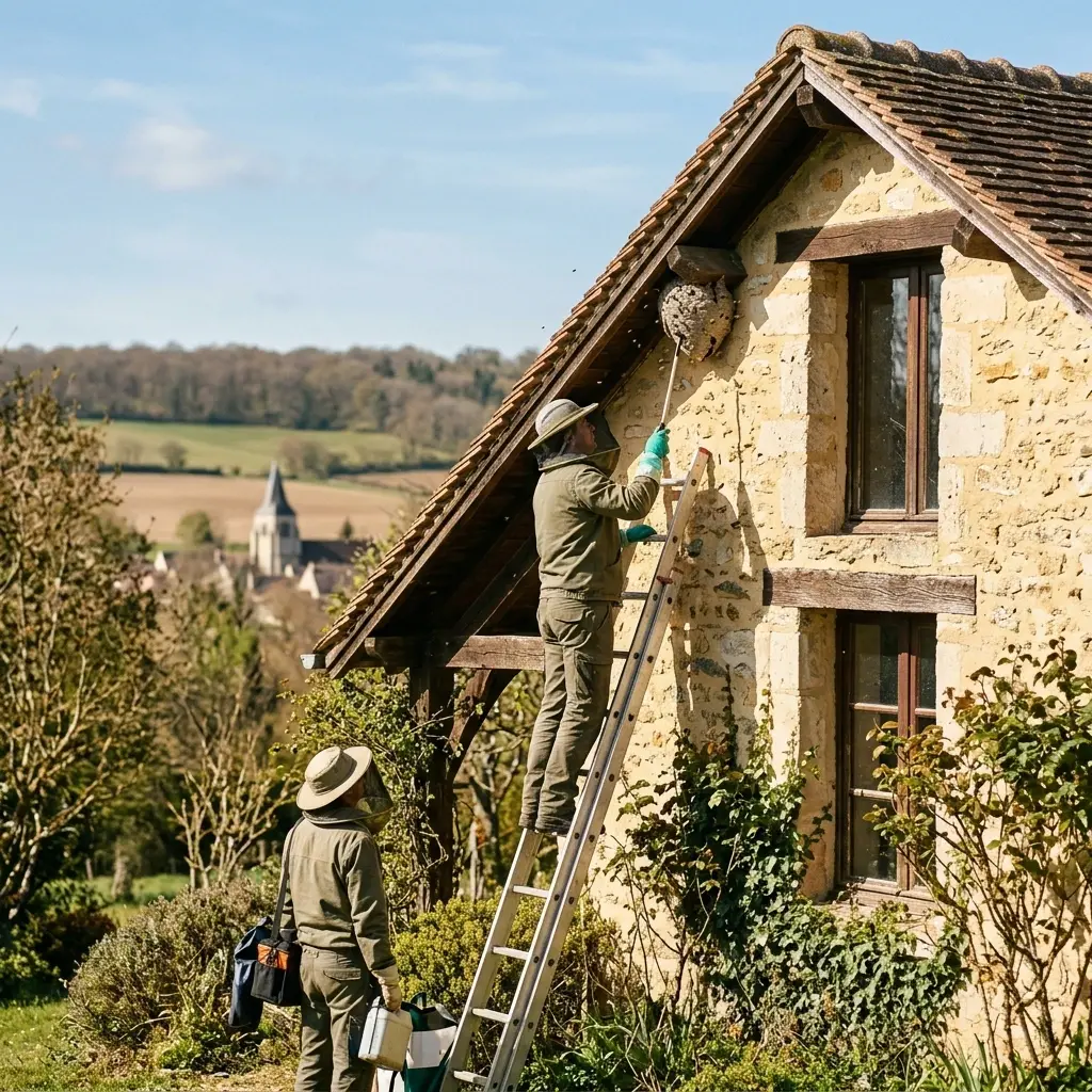 Sécurité retrouvée dans votre jardin