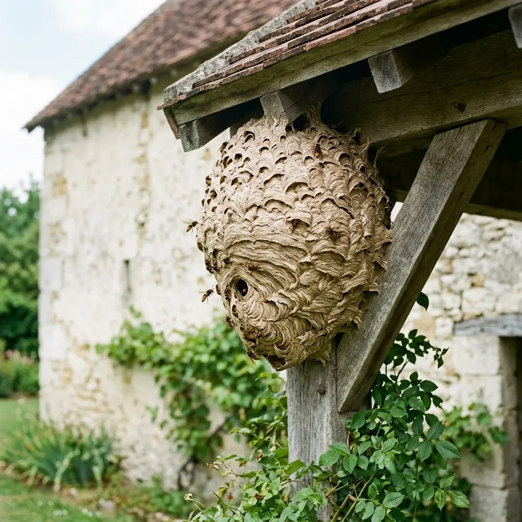 Nid de frelon Ormoy (91540)