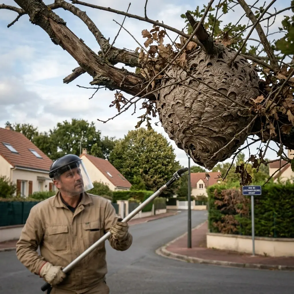 Précautions et bons réflexes en présence d'insectes