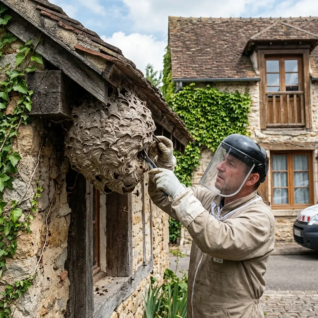 Comment se déroule l'intervention à Paray-Vieille-Poste ?