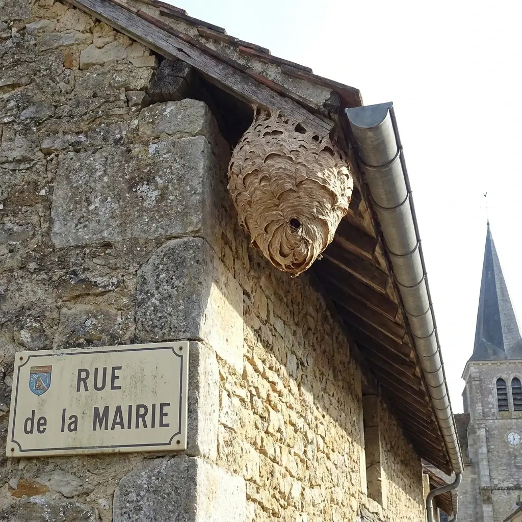 Nid de frelon Étréchy (91580)