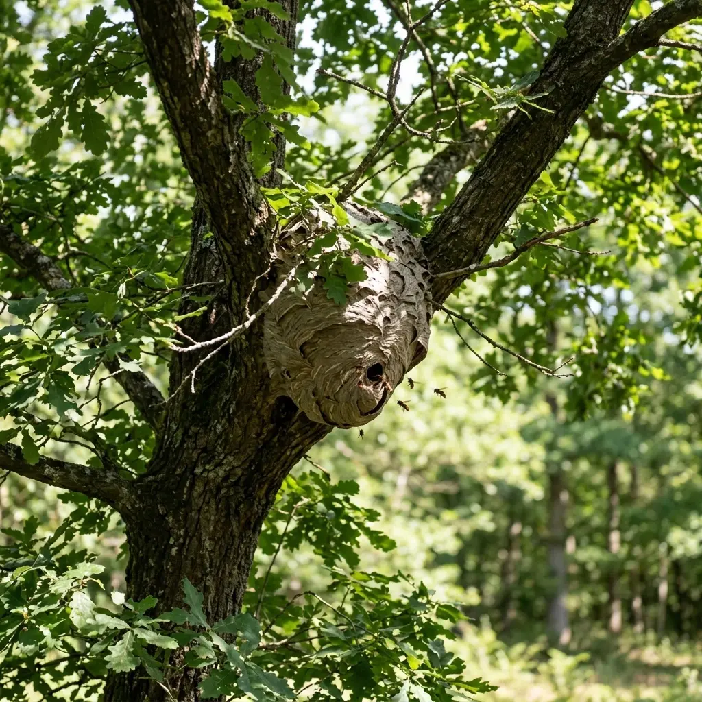 Prévenir et réagir face aux frelons dans votre jardin