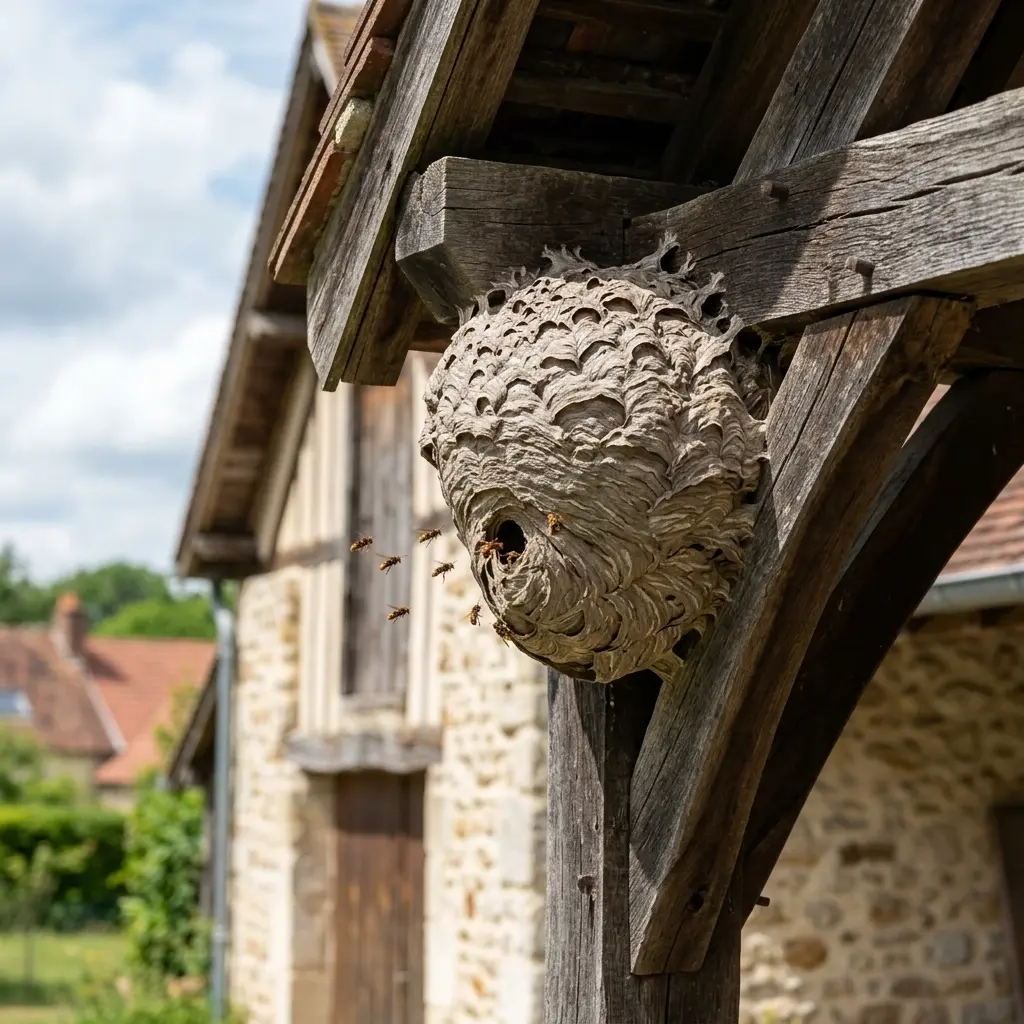 Pourquoi nous choisir pour vos nids de frelons à Ballancourt-sur-Essonne