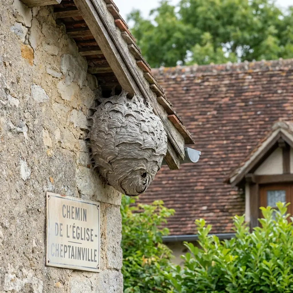 Pourquoi nous choisir pour un nid de frelon à Cheptainville ?