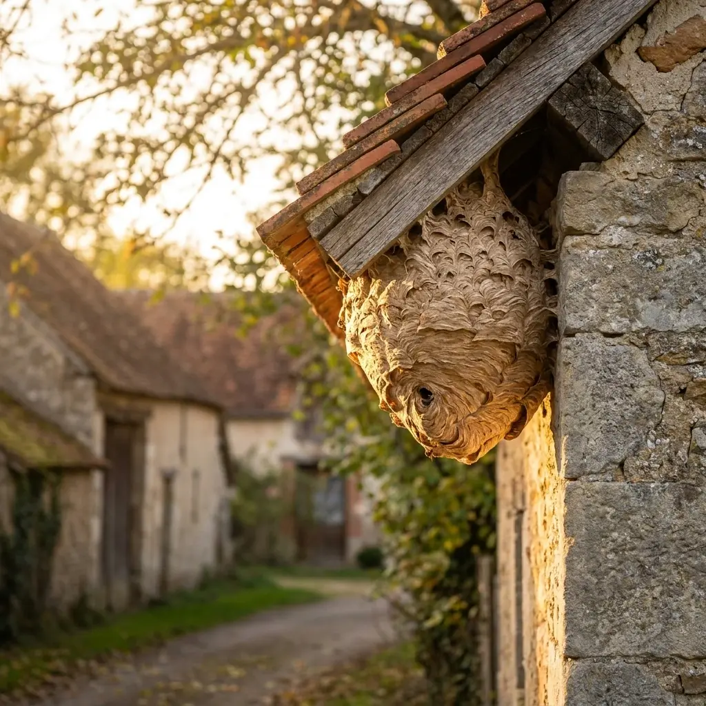 Nid de frelon Marolles-en-Hurepoix (91630)