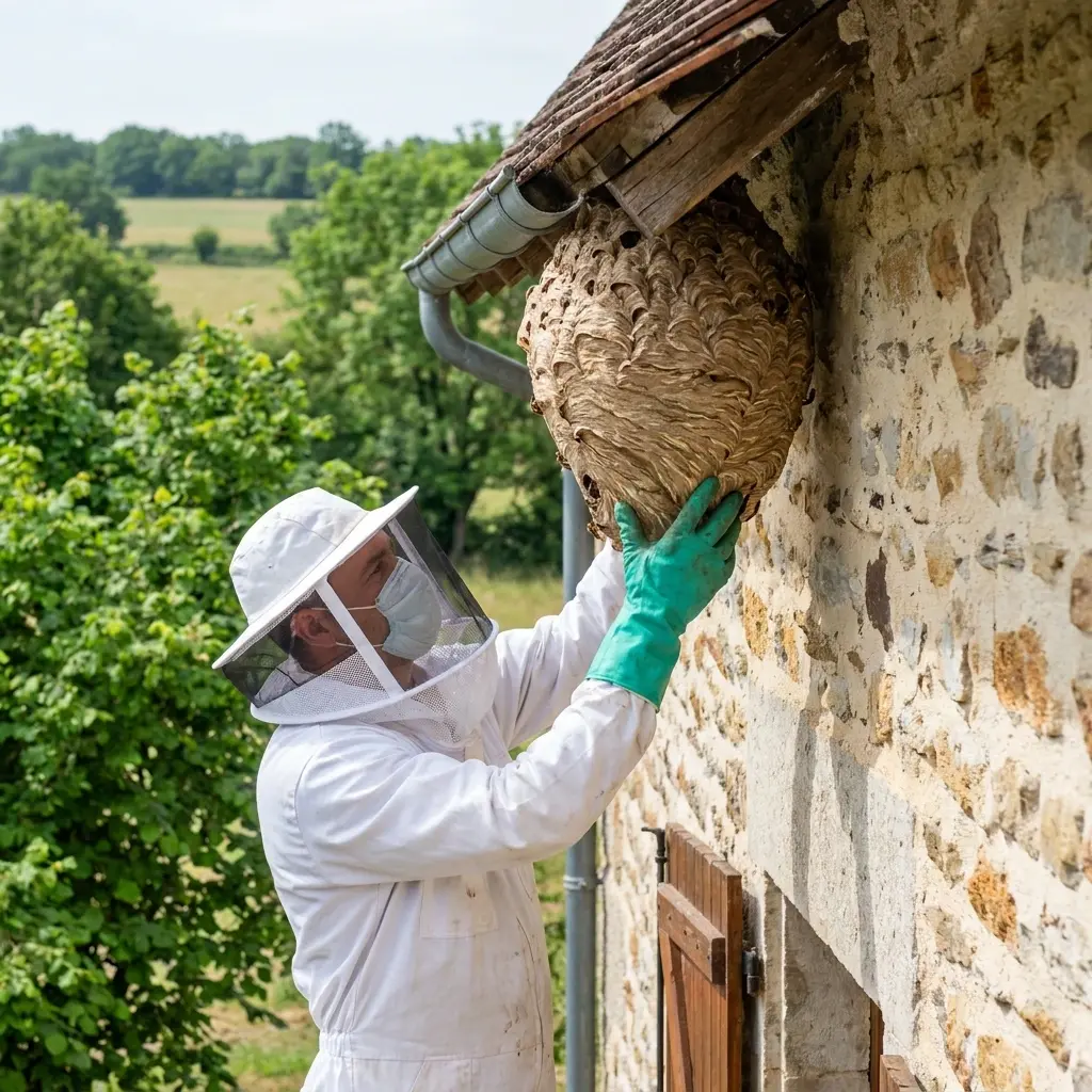 Comment prévenir et réagir face aux frelons à Breuillet