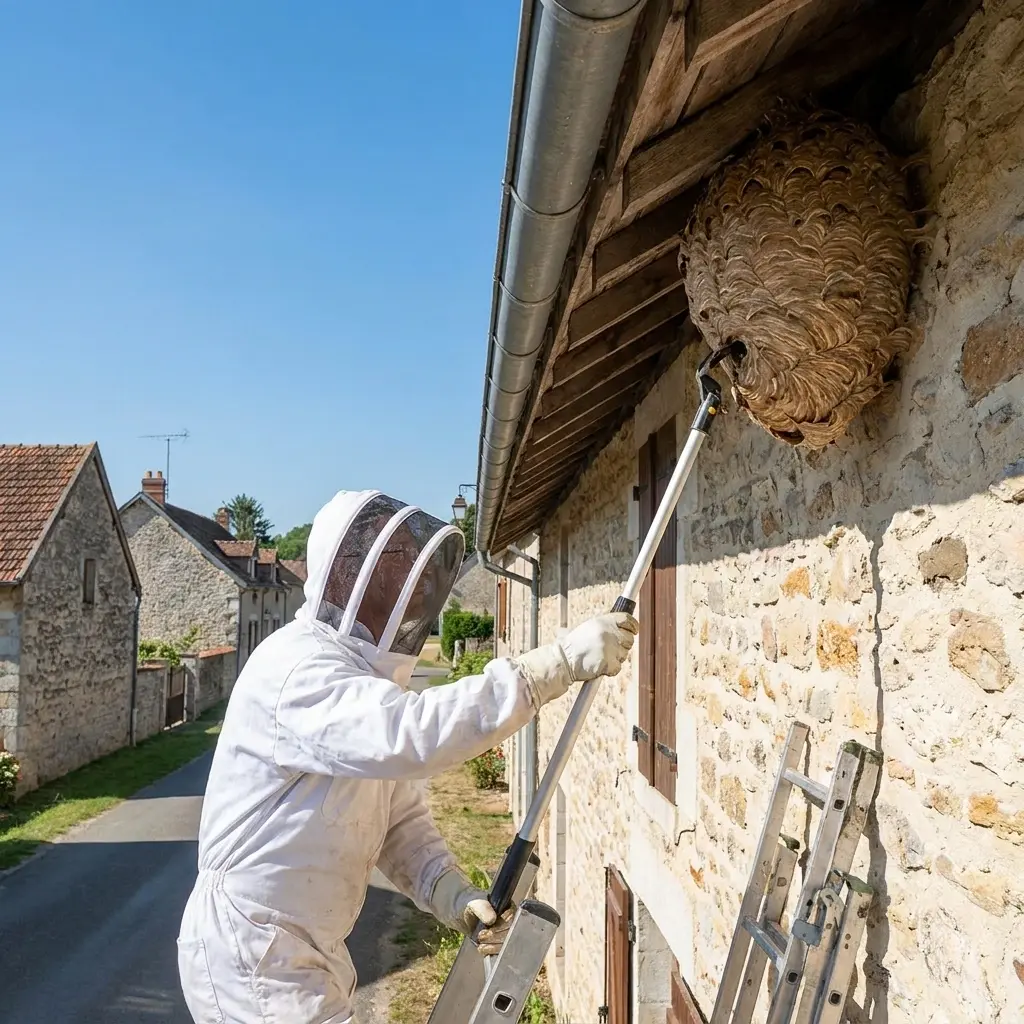 Pourquoi nous choisir pour vos nids de frelons à Breuillet ?