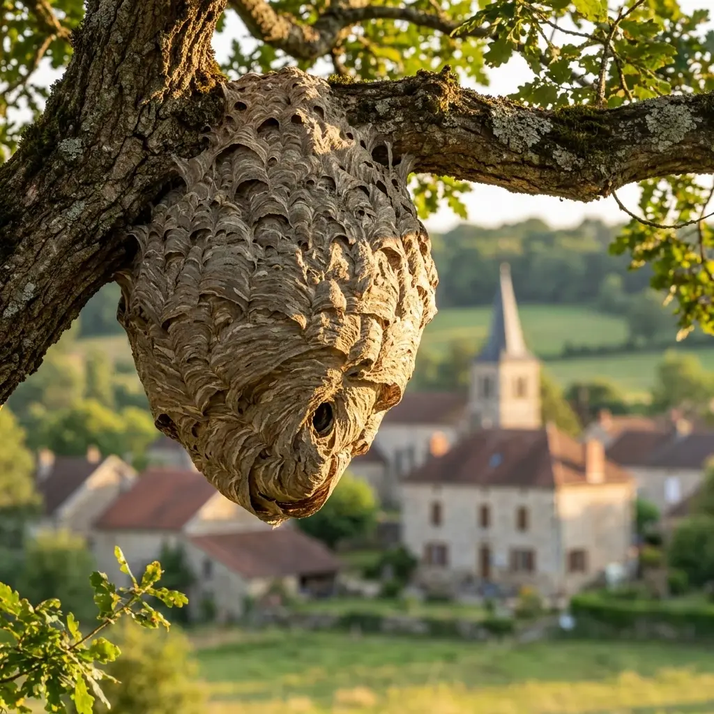 Nid de frelon Le Mérévillois (91660)