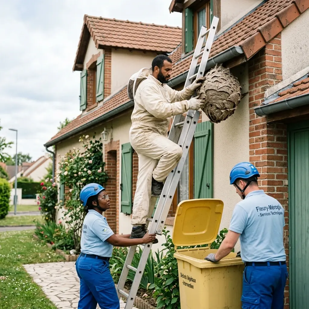 Une destruction efficace et sécurisée du nid