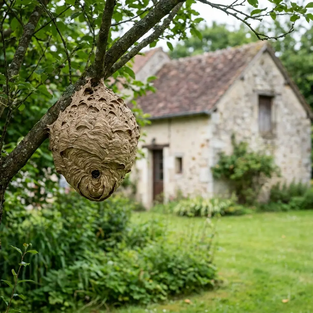 Pourquoi nous choisir pour traiter un nid de frelon à Champcueil
