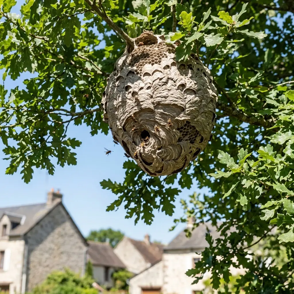 Gestes de prévention contre les frelons à Boissy-sous-Saint-Yon