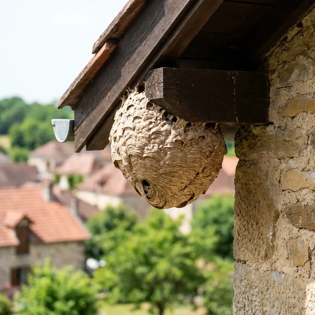 Nid de frelon Gometz-le-Châtel (91940)