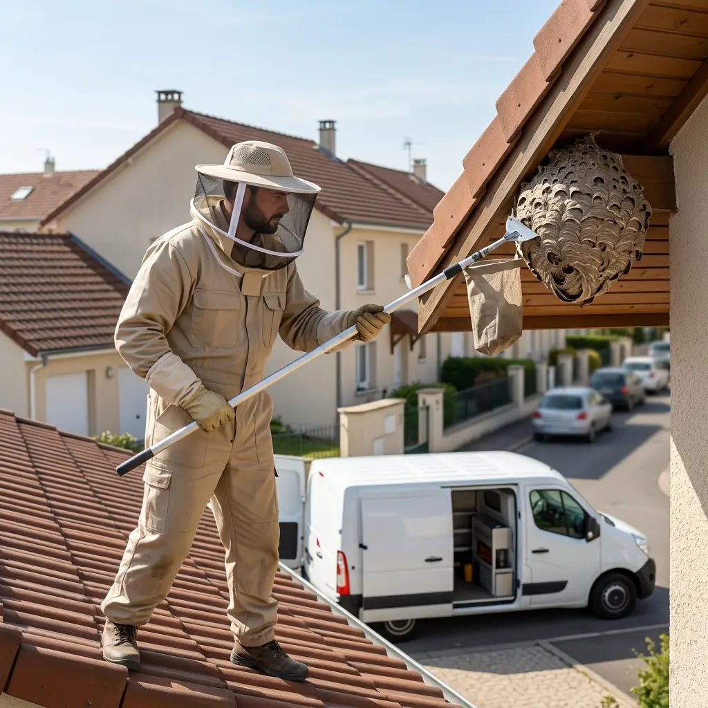 Comment réagir face à un nid de frelon à Nanterre ?