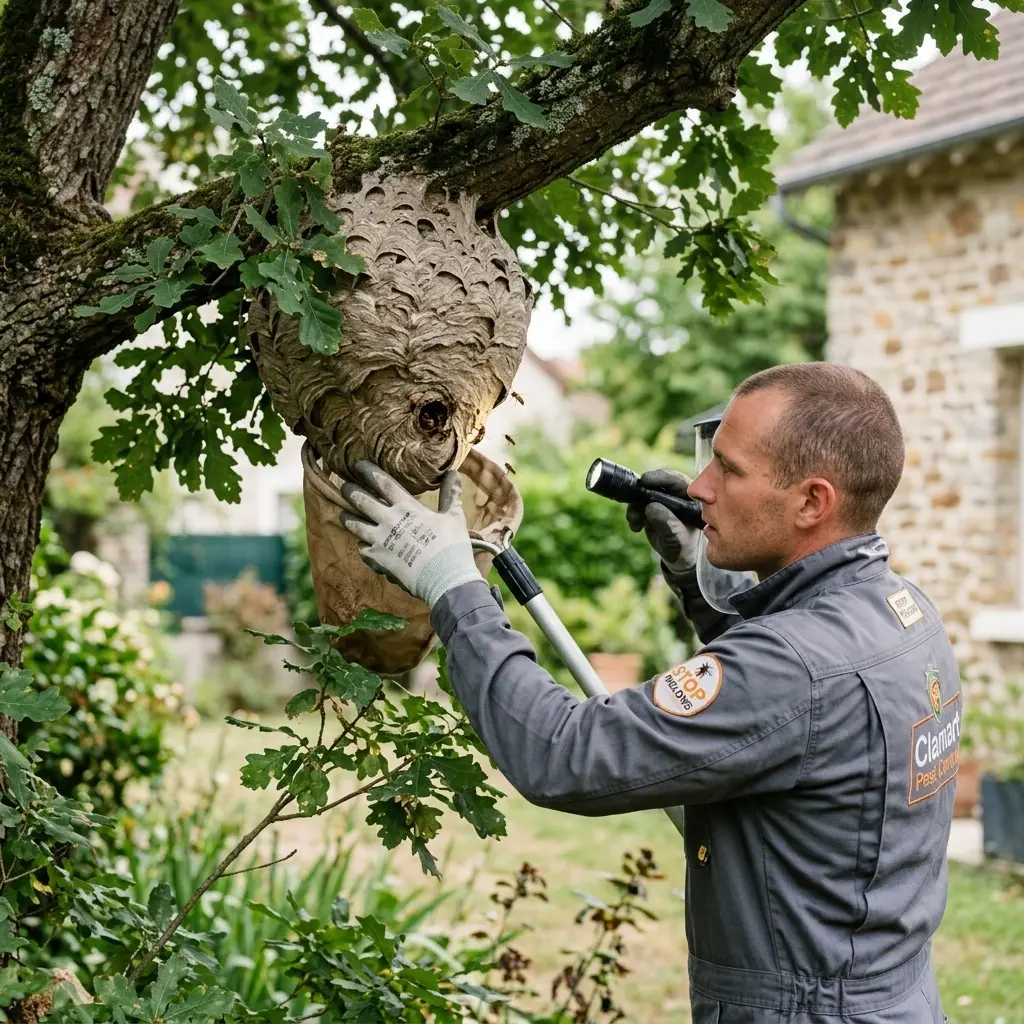 Pourquoi nous choisir pour vos nids de frelon à Clamart ?