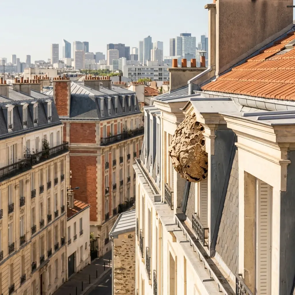 Notre méthode pour détruire le nid