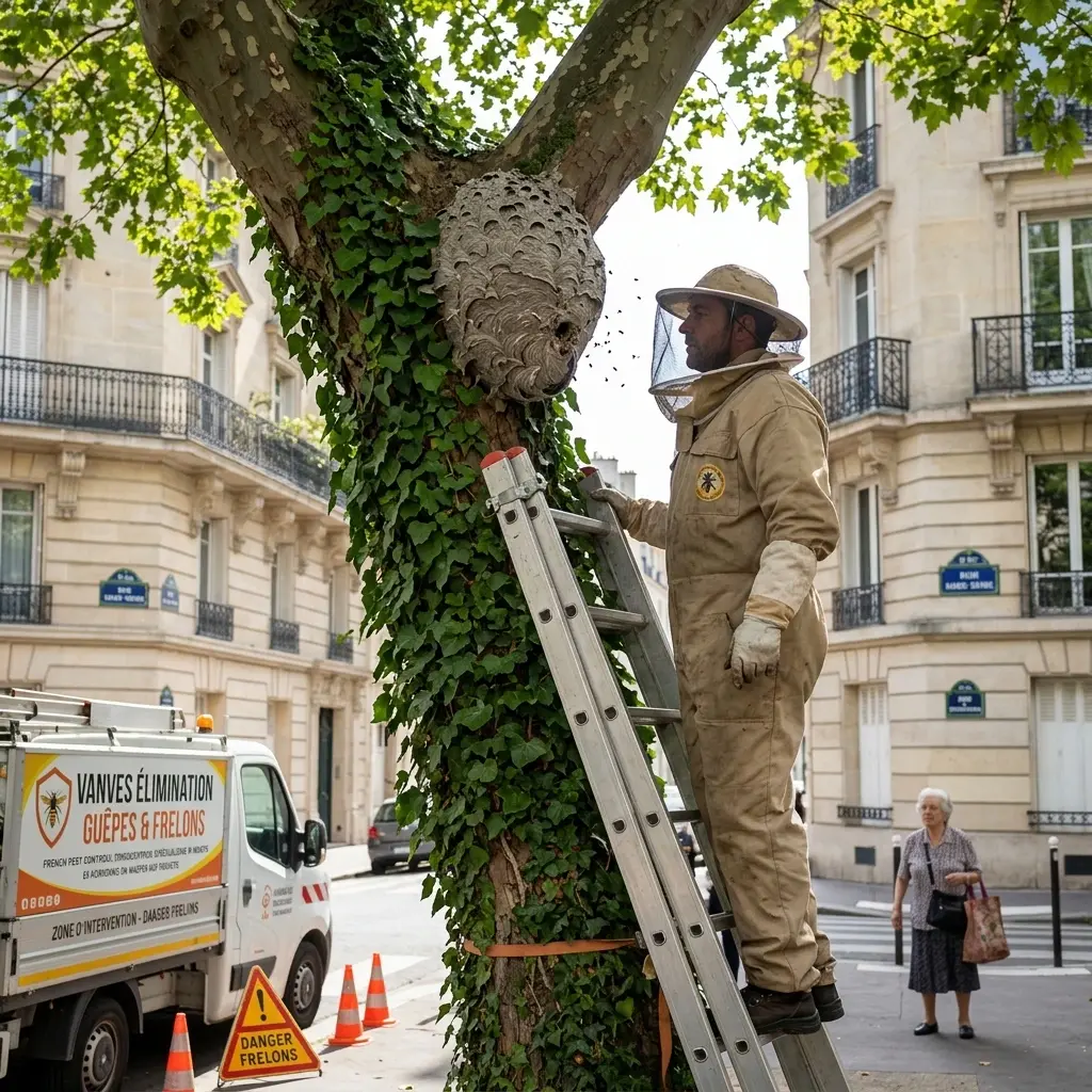 Un service professionnel pour retrouver votre tranquillité