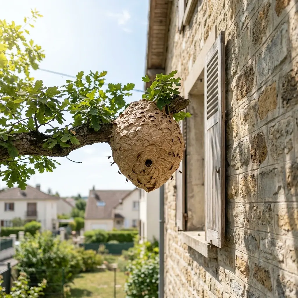 Nid de frelon Vanves (92170)