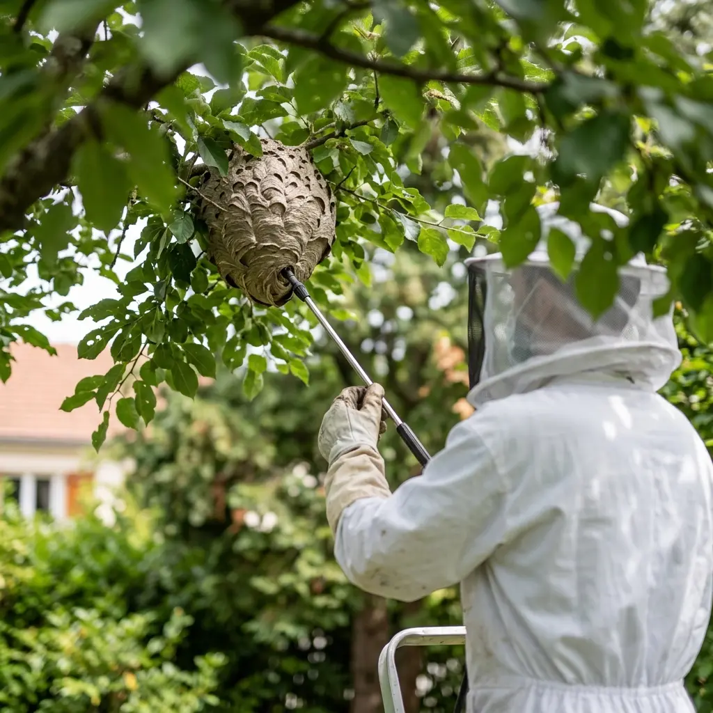Pourquoi nous choisir pour votre nid de frelon à Saint-Cloud ?