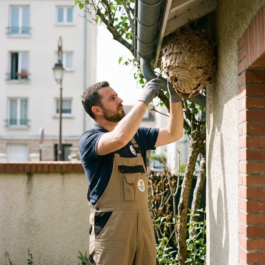 Prévention et bons réflexes en cas de présence de frelons