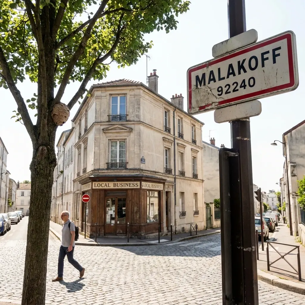 Comment réagir face à un nid de frelon à Malakoff ?