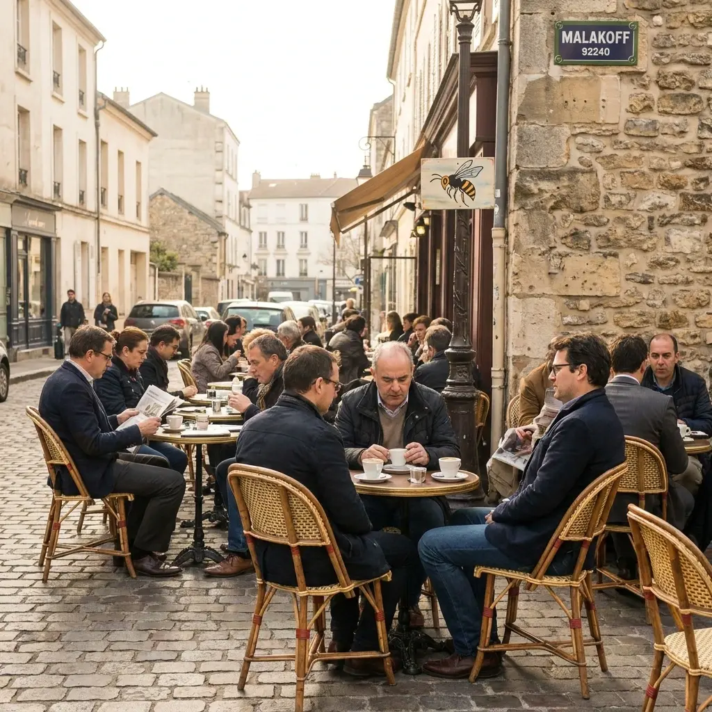 Comment se déroule l'intervention à Malakoff ?