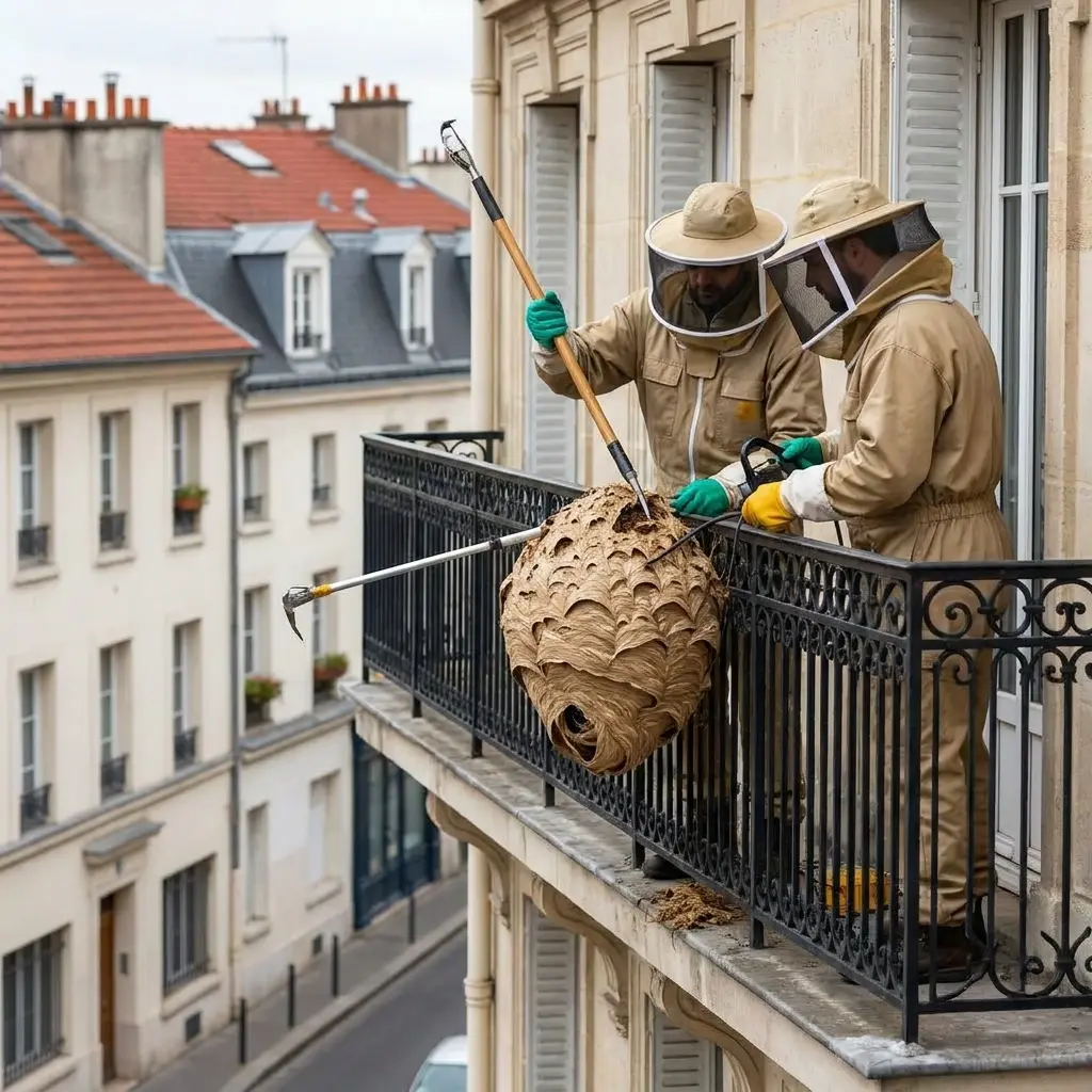 Une approche technique pour supprimer le nid en toute sécurité