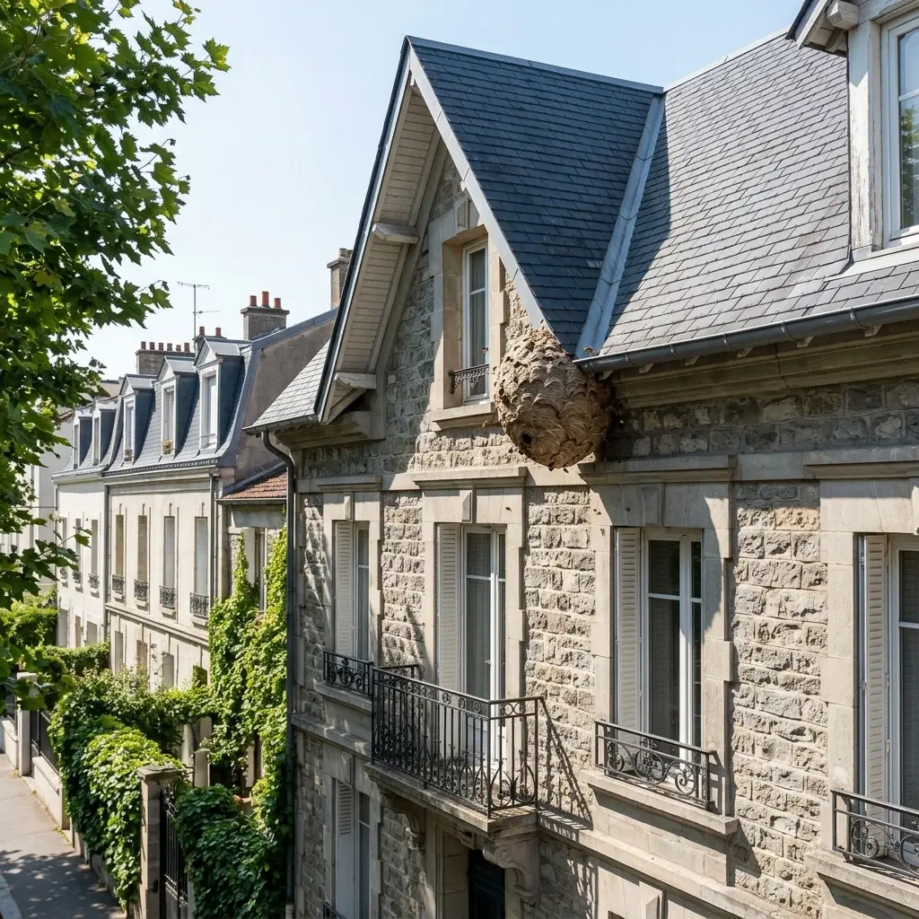 Comment se déroule l'intervention à Bois-Colombes ?