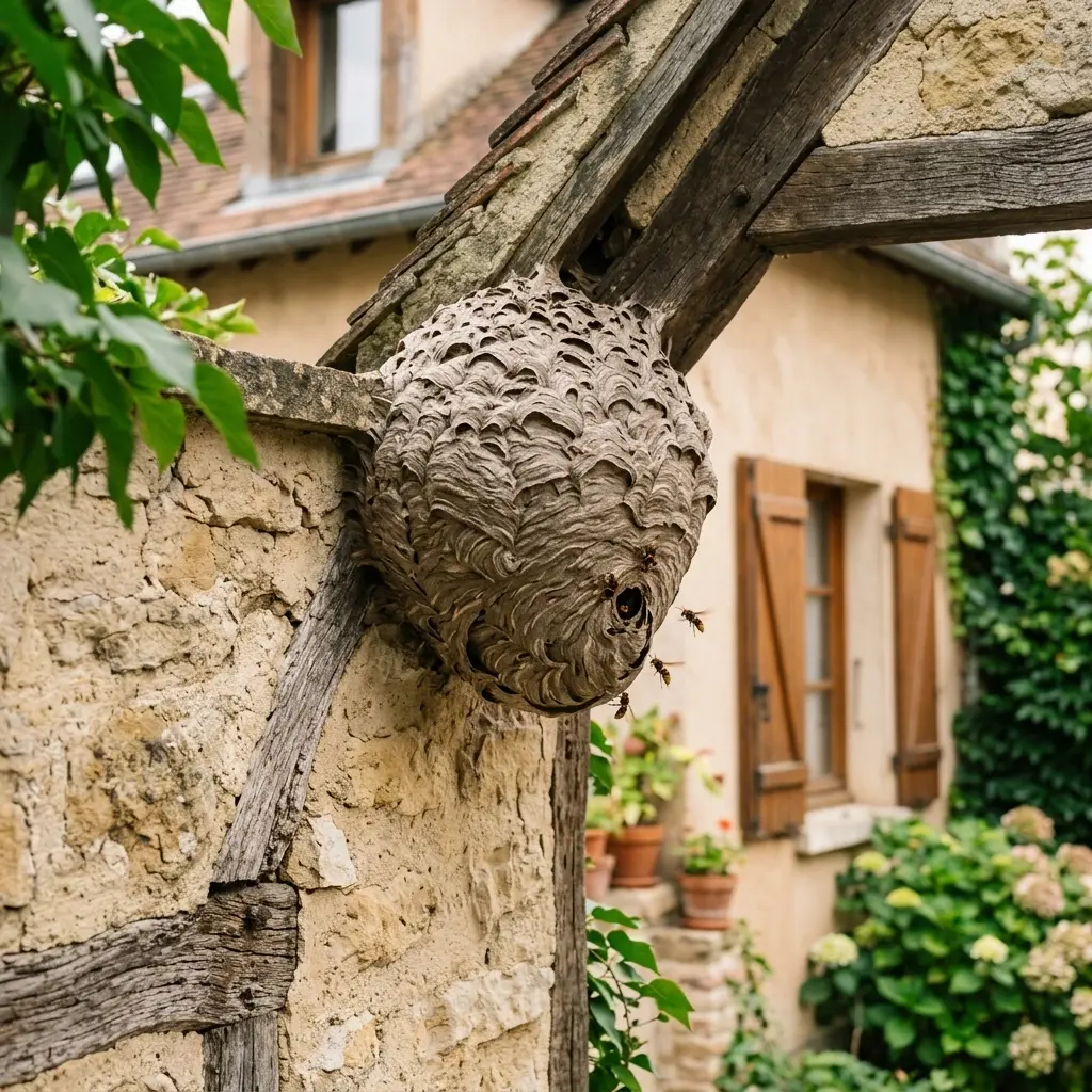 Nid de frelon Châtenay-Malabry (92290)