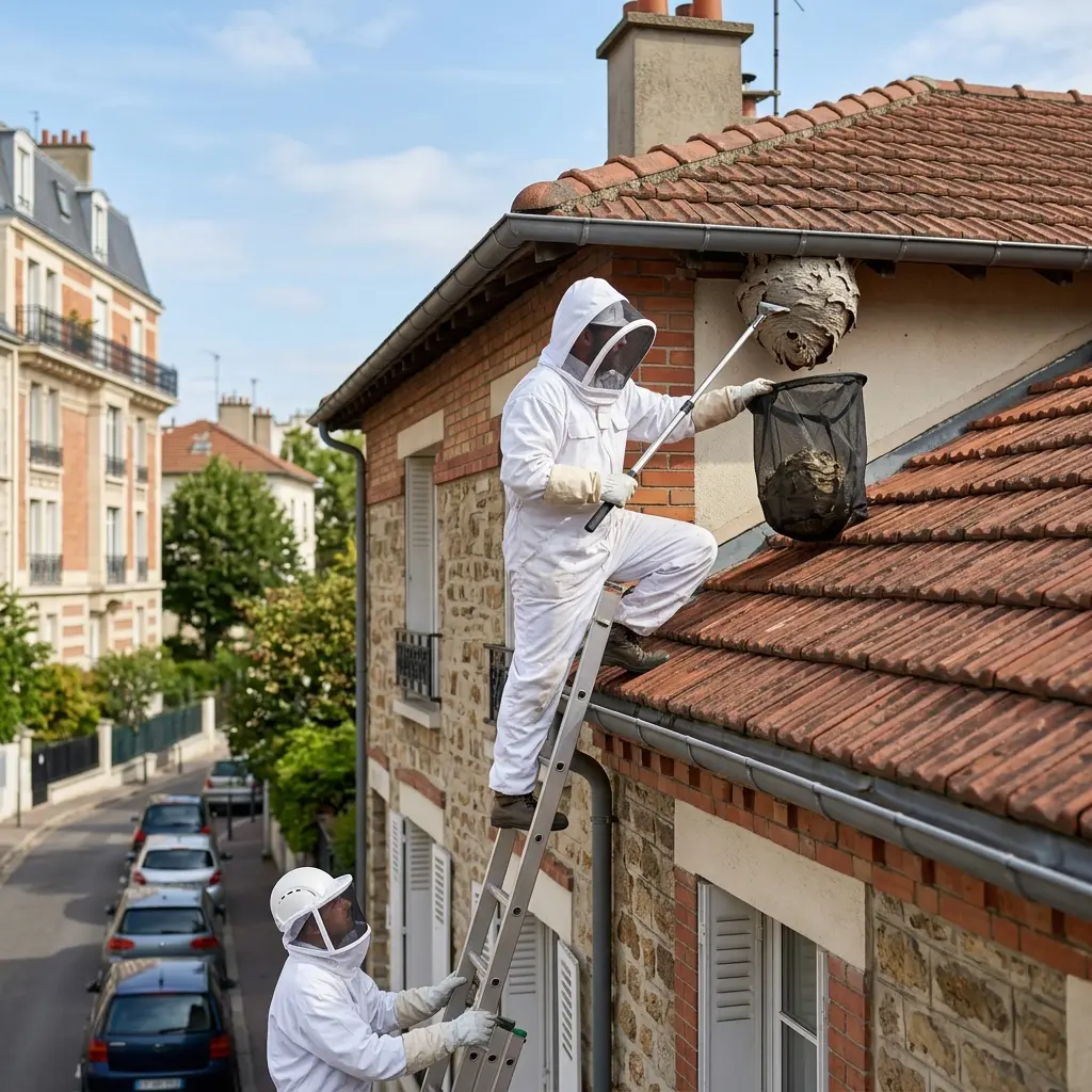 Comment se déroule l'intervention à Levallois-Perret ?