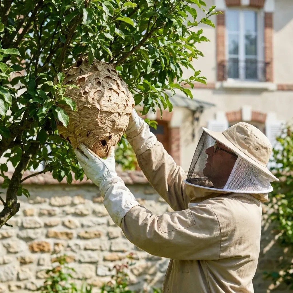 Notre approche technique pour l'élimination des nids