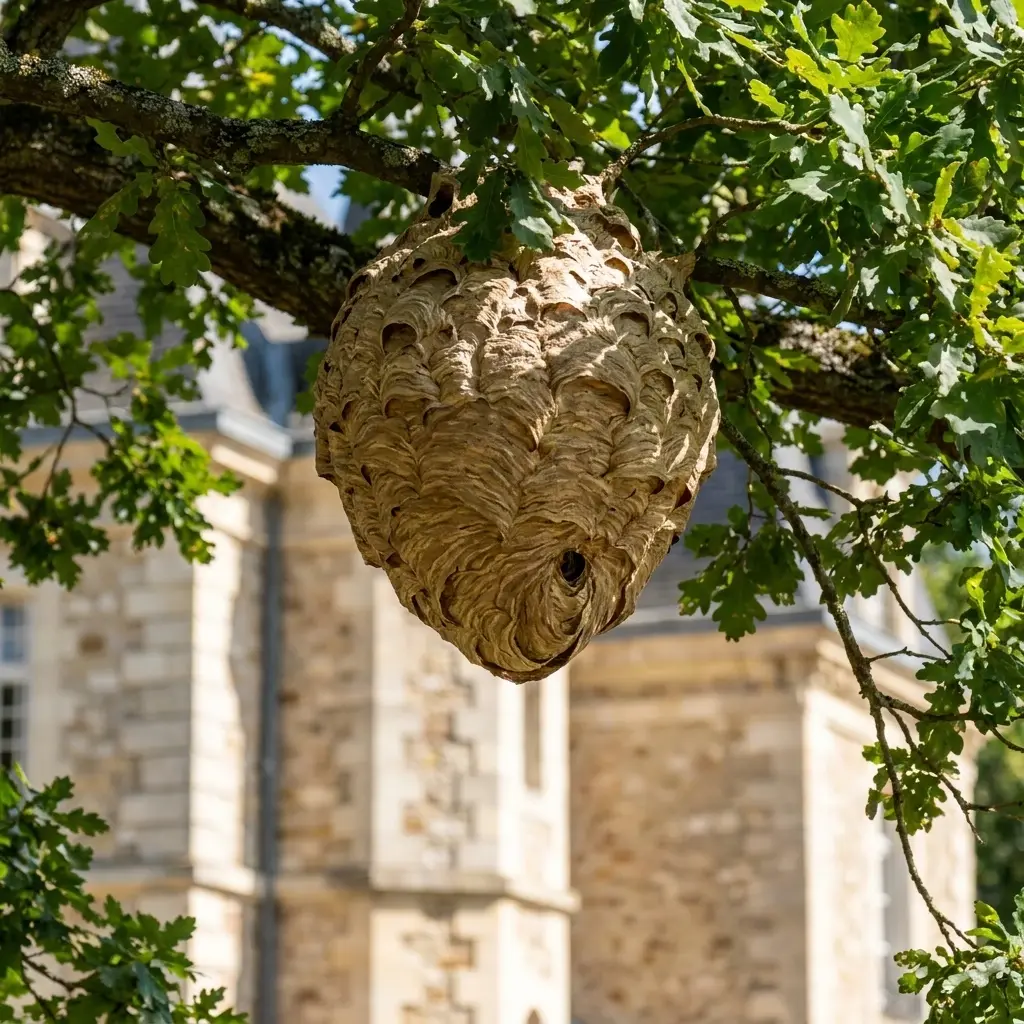 Comment réagir face à un nid de frelon à Sceaux ?
