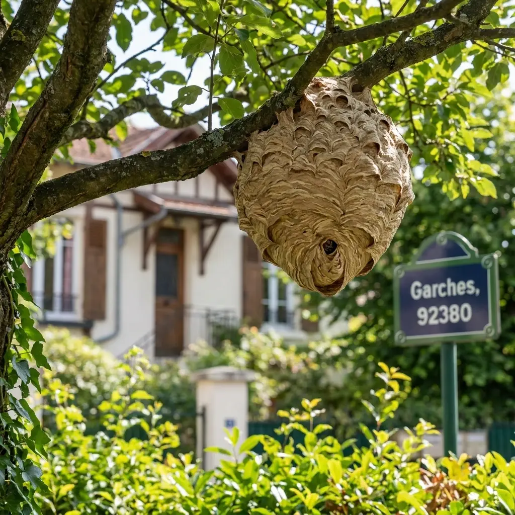 Comment se déroule l'intervention à Garches ?