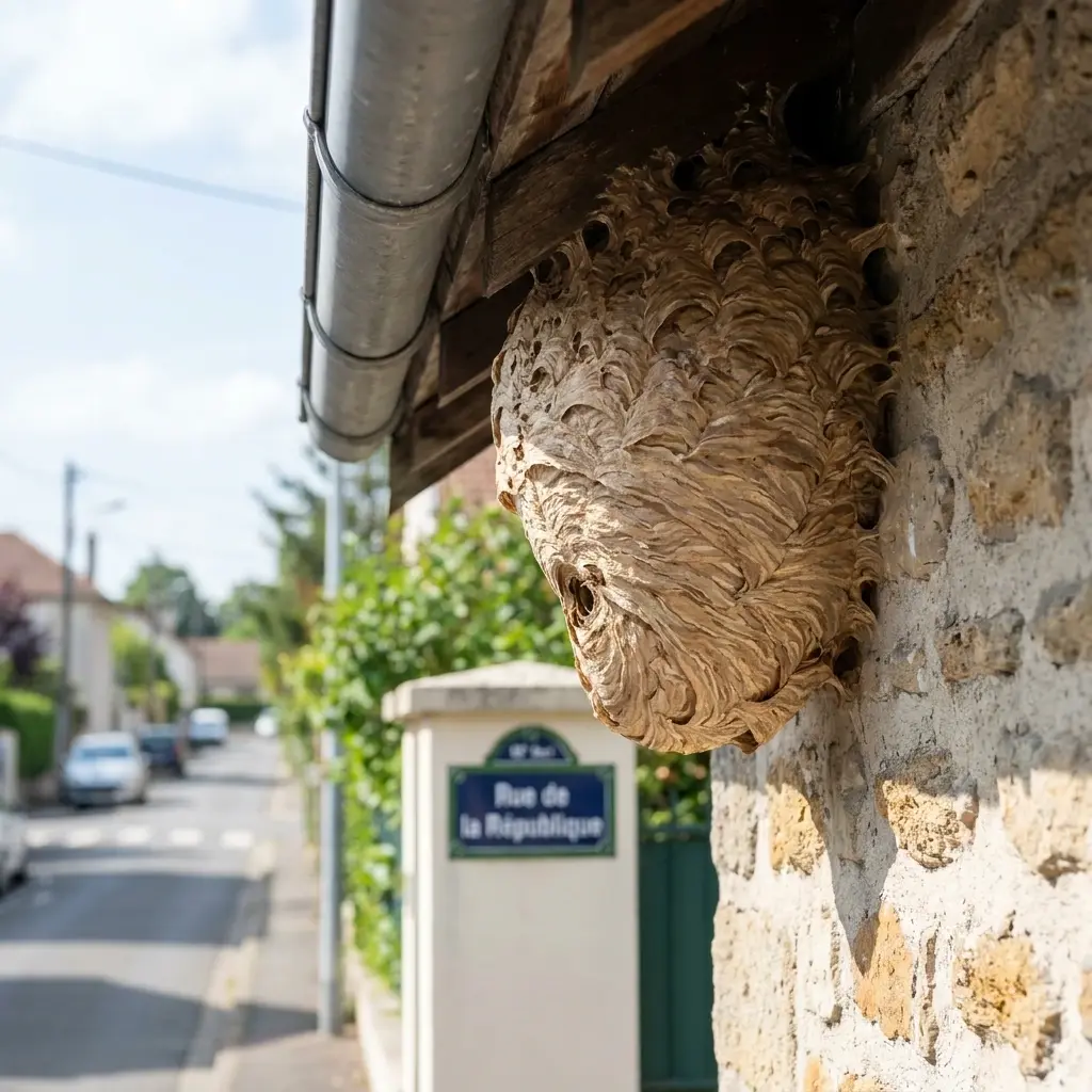 Nid de frelon Rueil-Malmaison (92500)