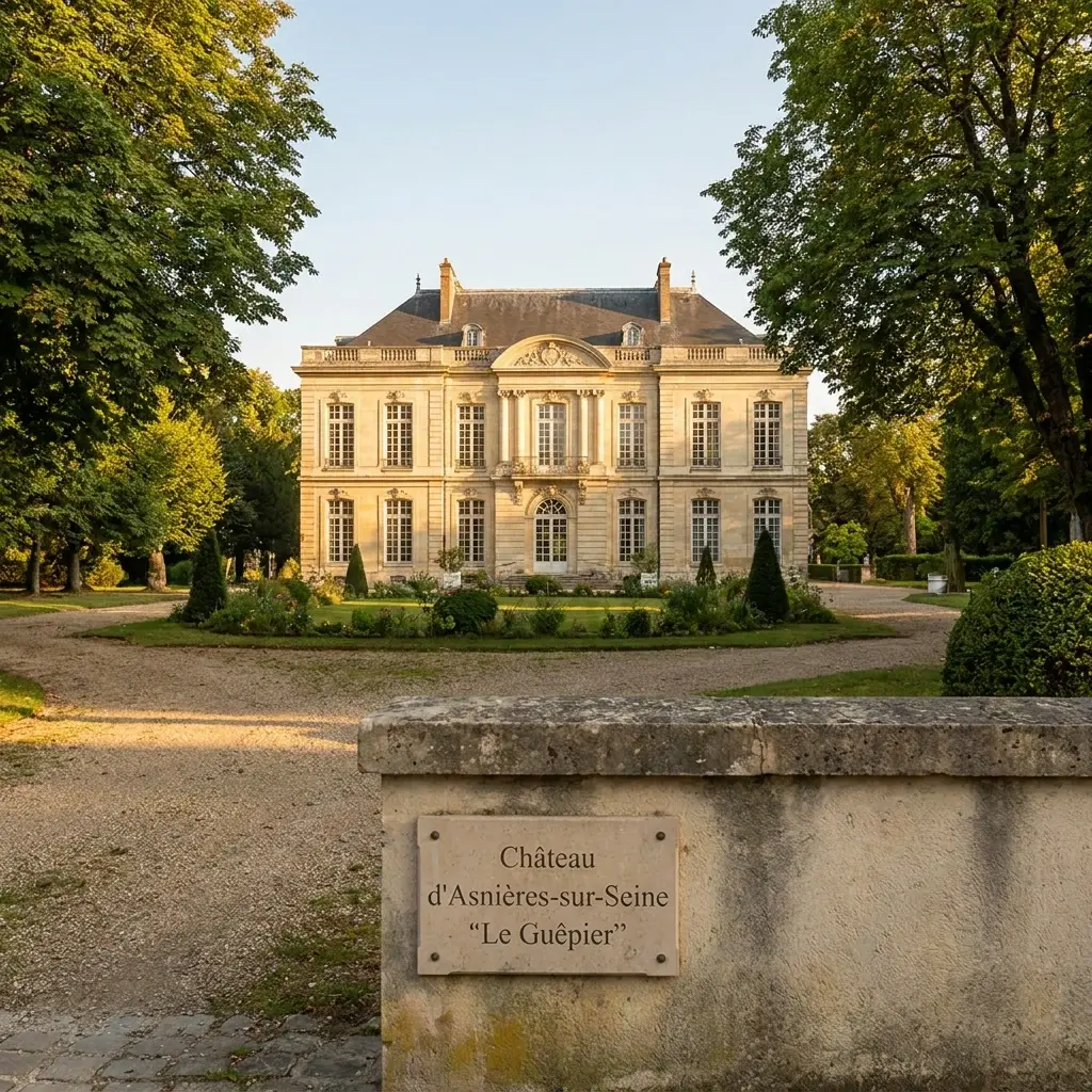 Comment se déroule l'intervention à Asnières-sur-Seine ?