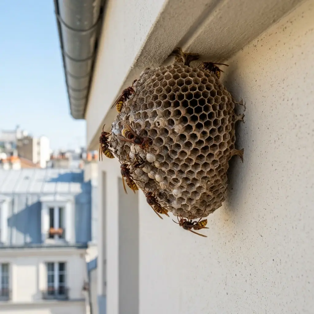 Notre approche pour détruire un nid de frelon