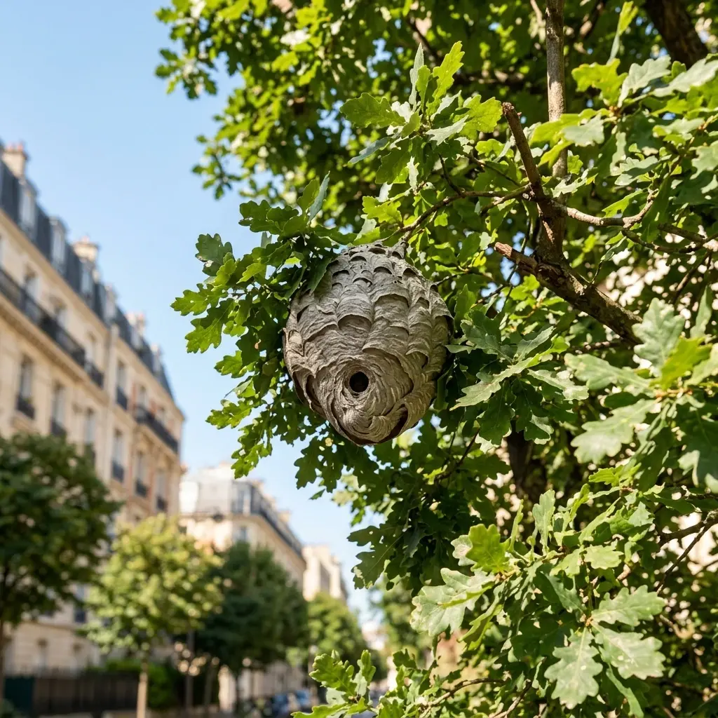 Comment réagir face à un nid de frelon à Puteaux ?