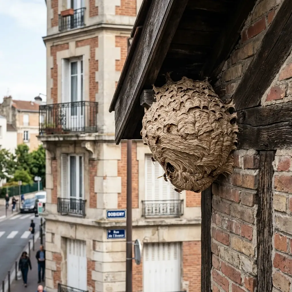 Comment réagir face à un nid de frelon à Bobigny ?