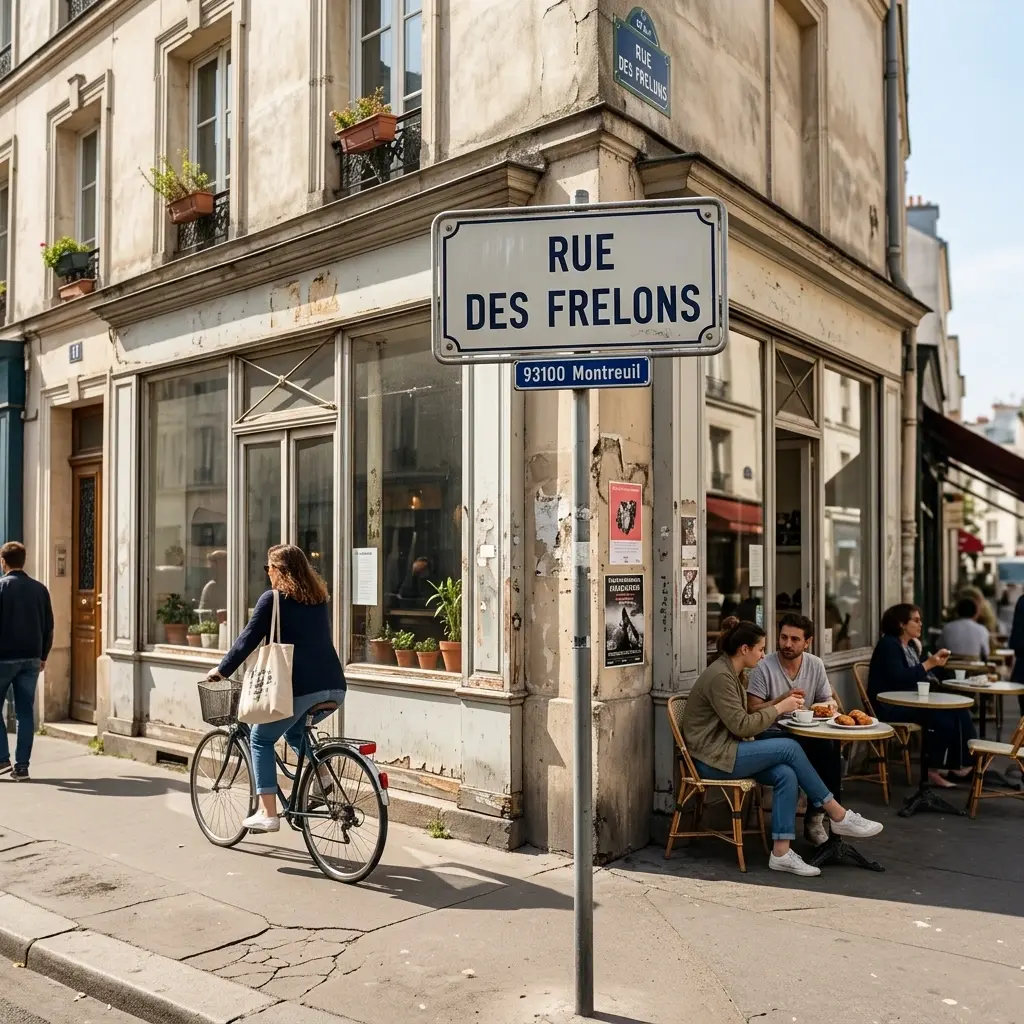 Nid de frelon Montreuil (93100)