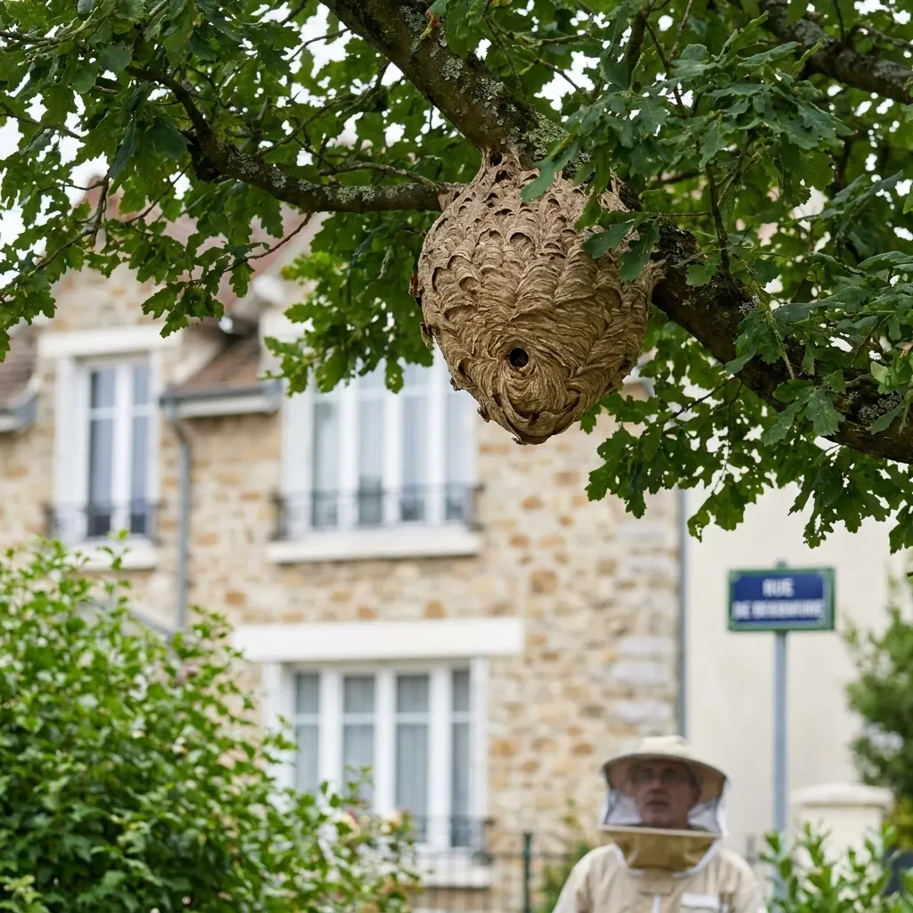 Comment réagir face à un nid de frelon à Rosny-sous-Bois ?