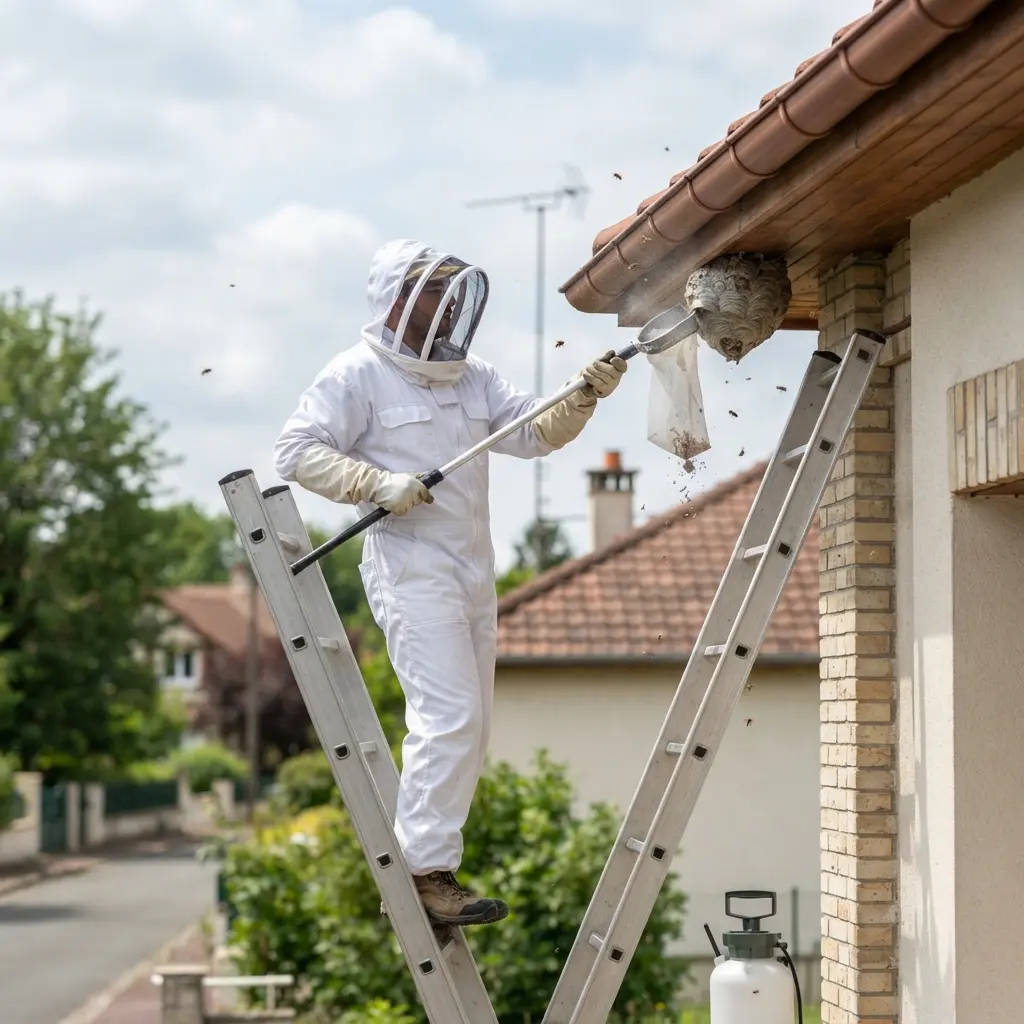 Comment se déroule l'intervention à La Courneuve ?