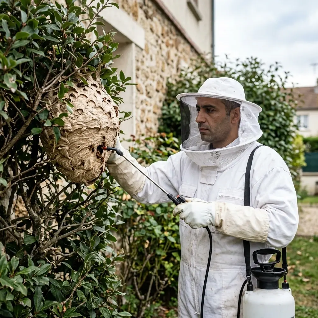 Pourquoi nous choisir pour vos problèmes de frelons à Livry-Gargan ?