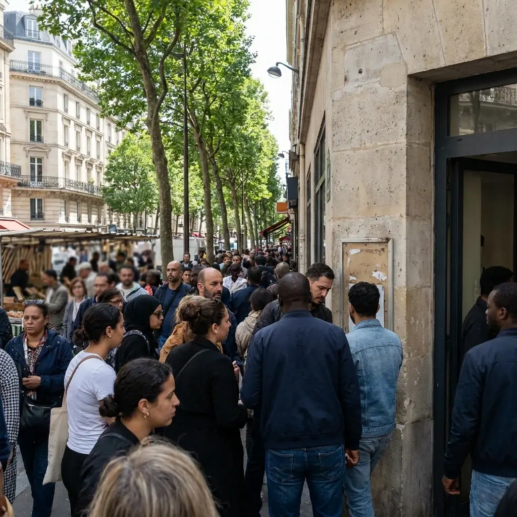 Comment se déroule l'intervention à Saint-Denis ?