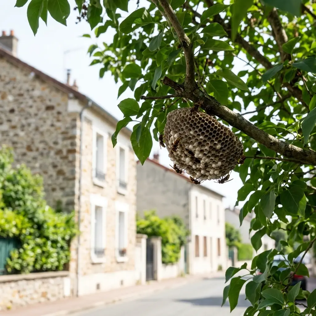 Nid de frelon Villemomble (93250)