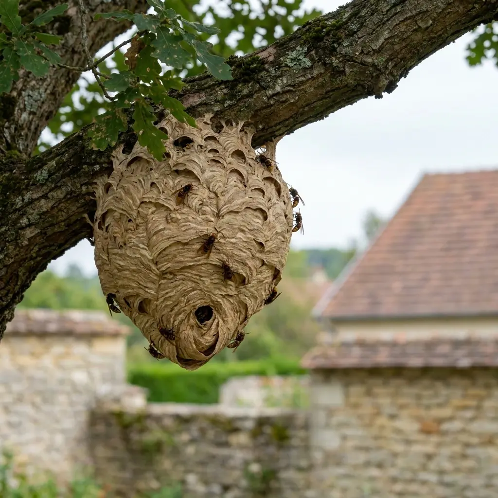 Nid de frelon Neuilly-sur-Marne (93330)