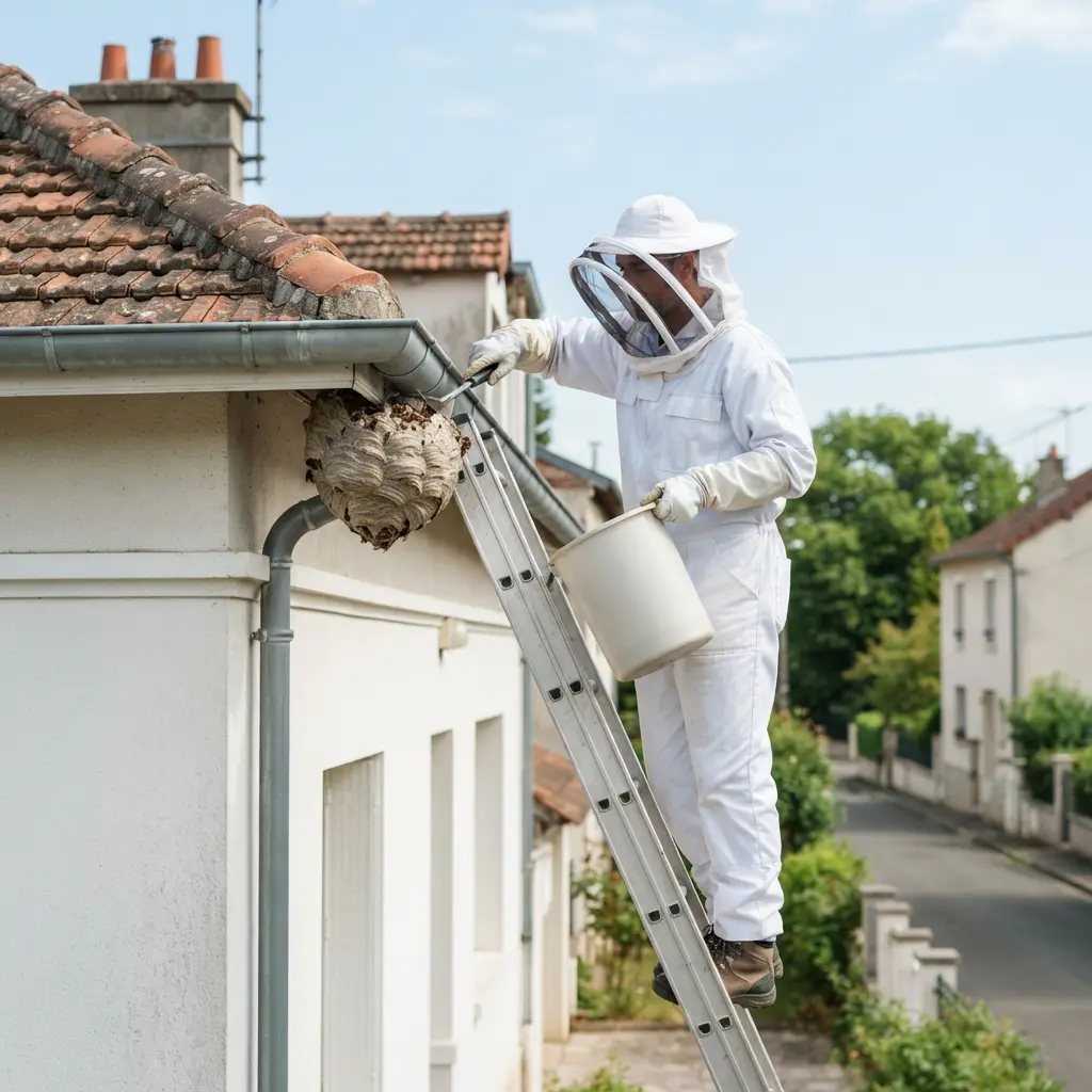 Comment réagir face à un nid de frelons dans votre jardin ?