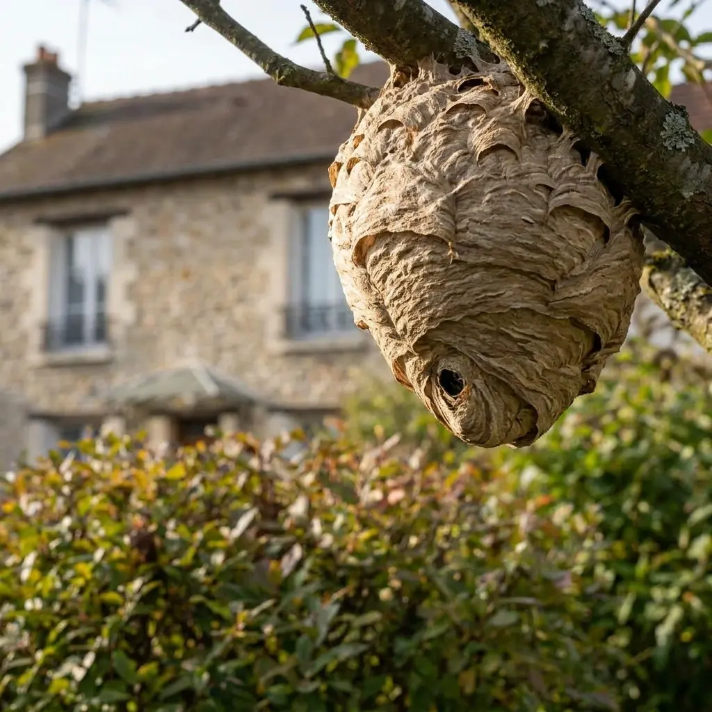Nid de frelon Pierrefitte-sur-Seine (93380)