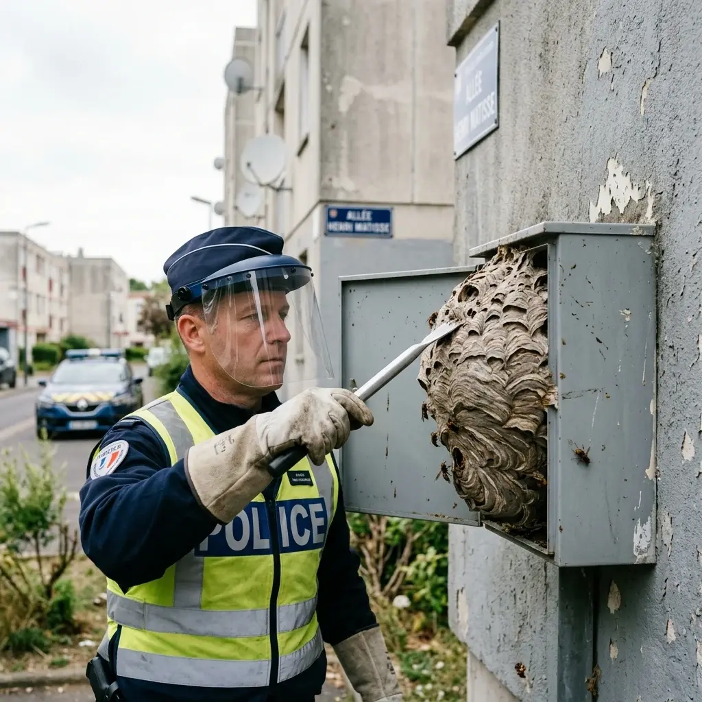 Comment se déroule l'intervention à Clichy-sous-Bois ?