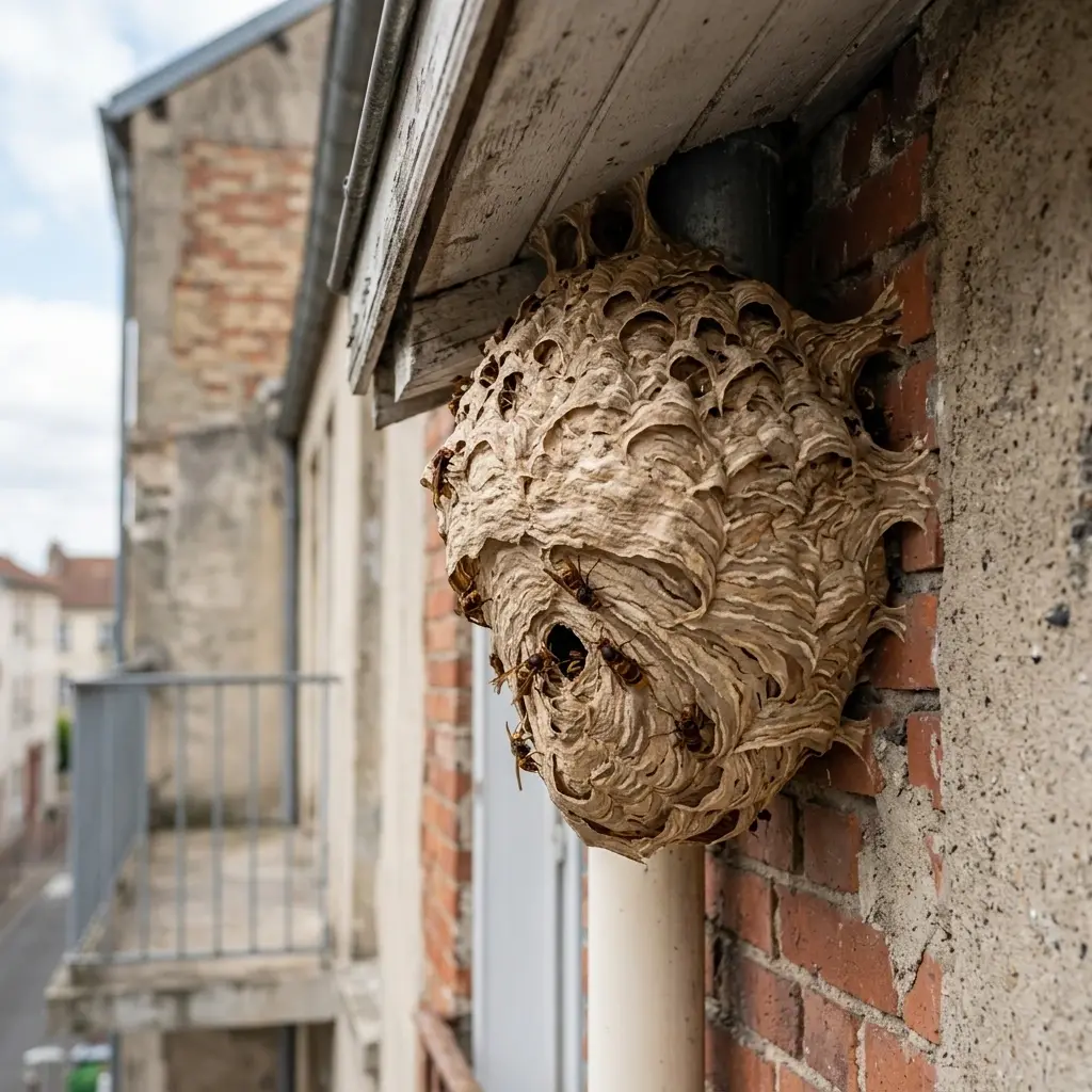 Nid de frelon Clichy-sous-Bois (93390)