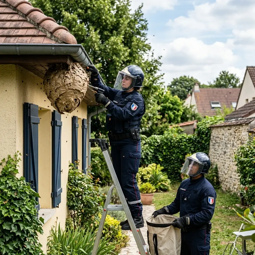 Comment se déroule l'intervention à Vaujours ?